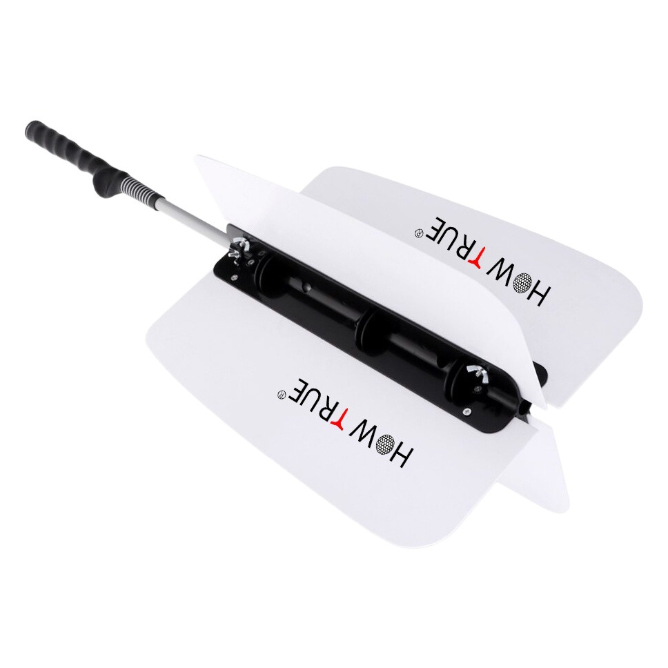 Golf wind exerciser fan exerciser golf swing training arm strength auxiliary teaching supplies