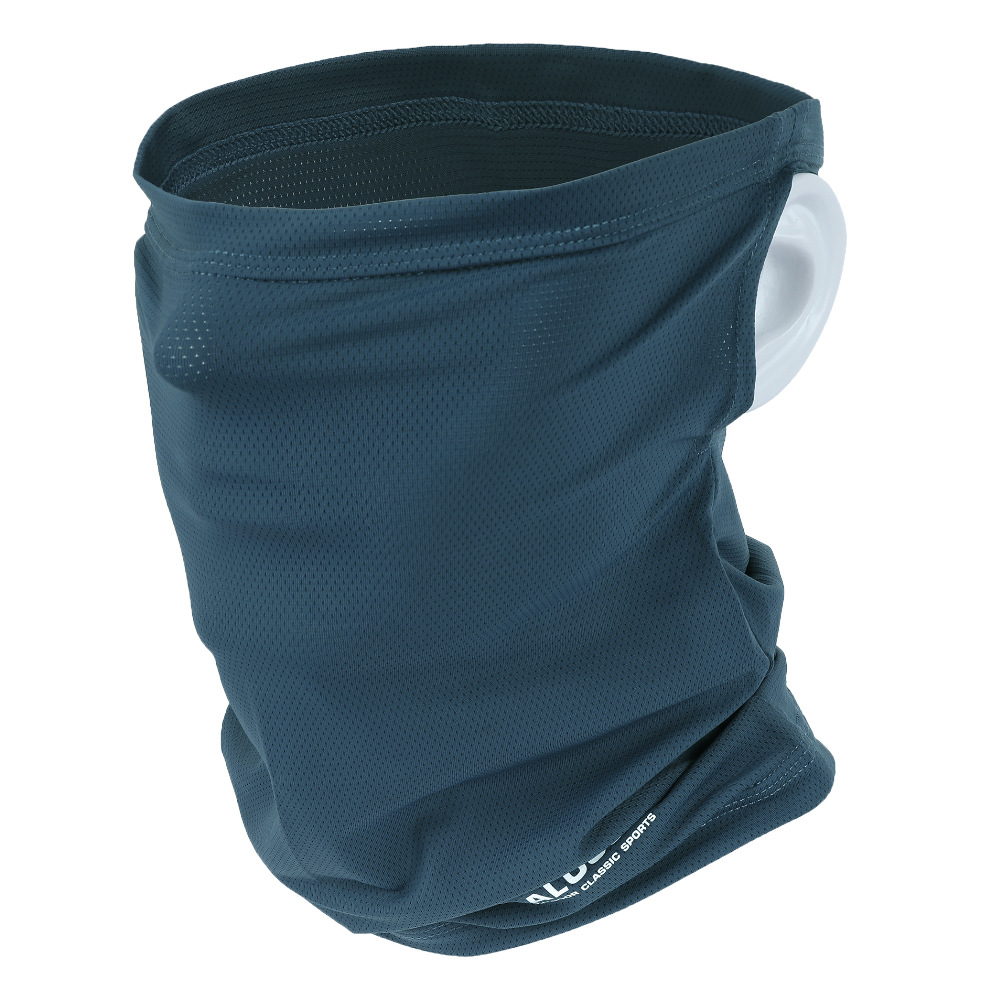 Picture of Summer Sunscreen Sunshade Cold Towel Summer UV-proof Quick-drying Neck Set Cold-feeling Face Neck Hanging Ear Mask