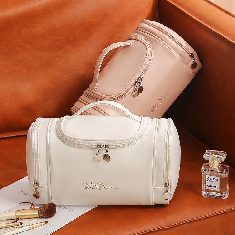 Picture of New high-value cosmetic bag large-capacity portable travel wash bag waterproof toiletries cosmetic storage bag