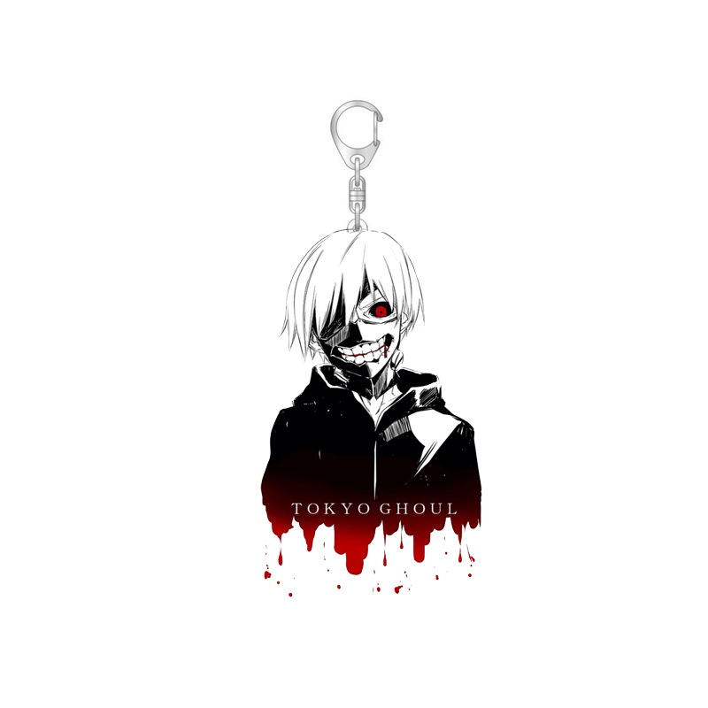 Picture of Tokyo Ghoul keychain double-sided acrylic keychain pendant