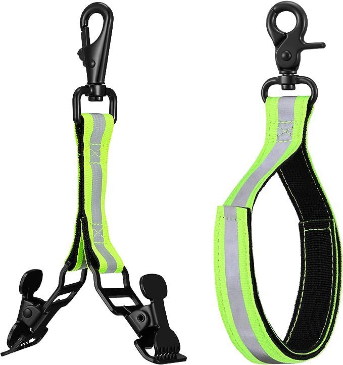 Cross-Border Gloves Double Clip Fire Gloves Clip Firefighterglovestrap Firefighter Strap Multi-Purpose