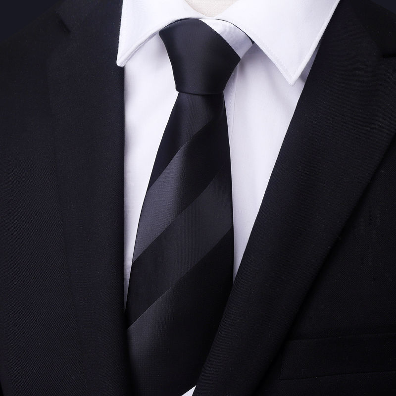 Picture of Tie Men's Dress Business A02 Zipper Professional Wedding Groom Korean Style Zipper Hand Tie Tie
