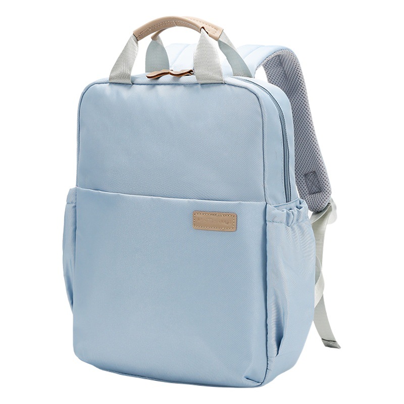 Picture of Wholesale Korean Version Versatile Fashionable and Durable Girls Casual Backpack Student 15inch Computer Bag Printable Logo