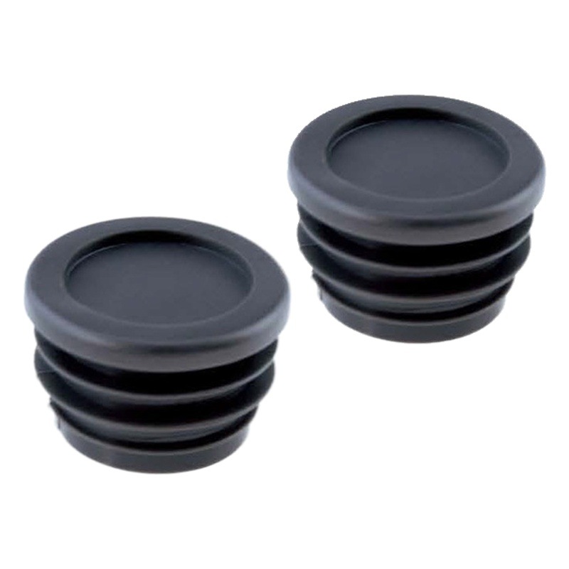 Fitness equipment φ7-60 round pipe plug furniture stainless steel pipe plug plastic plug PVC rubber hole plug inner plug