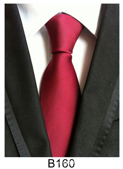 Picture of Tie Men's Casual Formal Wear Professional Business Men's Tie Polyester Silk Hand-Tied Tie Source Manufacturer Batch