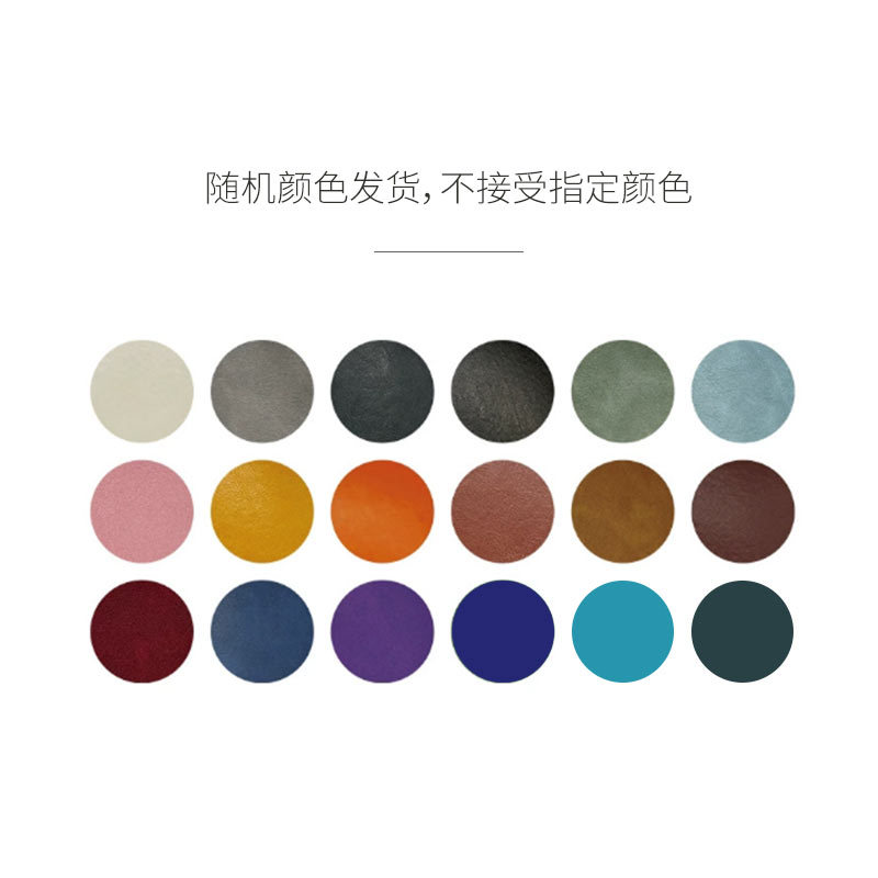 Picture of A6 loose-leaf strap hand account notebook enterprise customization A7 hand Account Office notebook private notebook logo customization