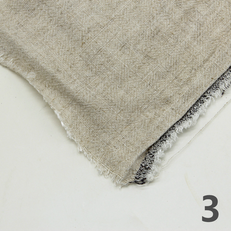 Picture of Wash Texture Cotton Linen Cloth Rain Dew Linen Pure Linen Retro Pastoral Homestay Style Hanfu Cloth Photo Background Cloth