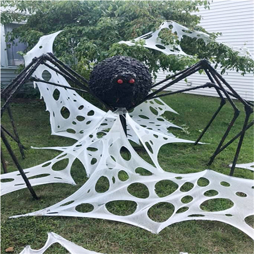 Picture of Special Offer Horror Decorative Cloth Amazon Spider Web Halloween Spider Web Halloween Spider Web
