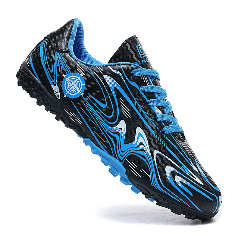 Picture of Cross-border Large Size Children's Spike Football Shoes Men's Outdoor Primary and Secondary School Students' Broken Nail Training Shoes Primary and Secondary School Students' Competition Shoes