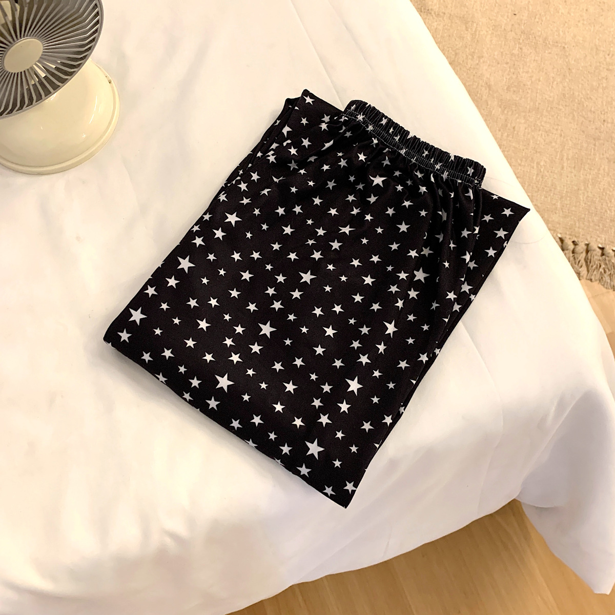 Picture of Home Pants Pajamas Women's Thin Spring and Autumn Loosen Pants Trousers Can Wear Casual Comfortable Japanese Star Walking Pants Women