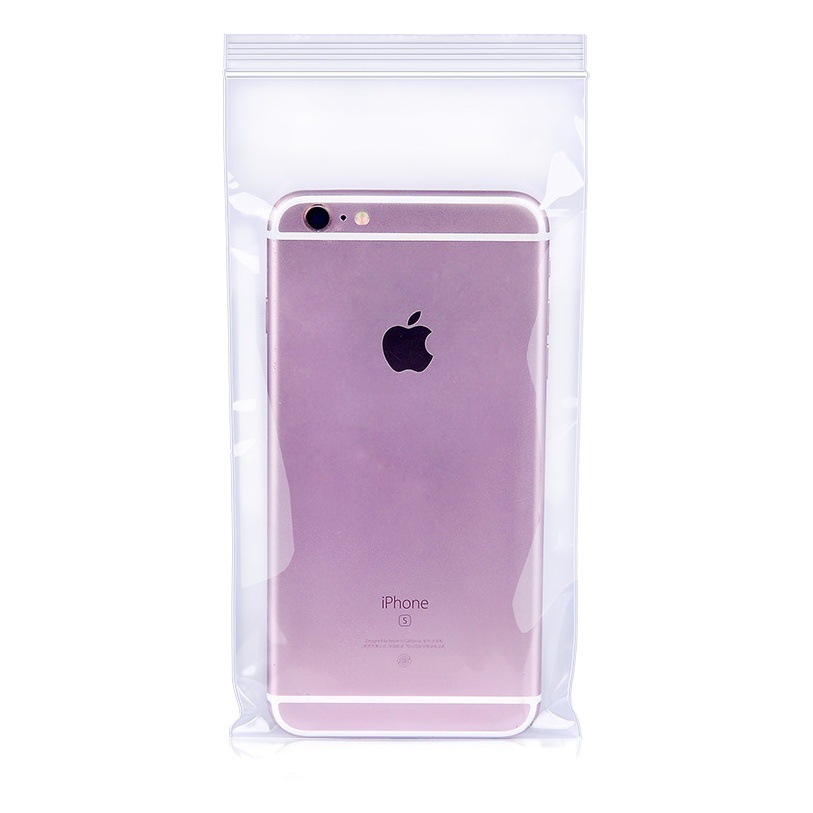 Mobile Phone Bag Touch Screen Transparent Self-sealing Dustproof Storage OPPO Huawei VIVO Apple Disposable Sealed Protective Bag