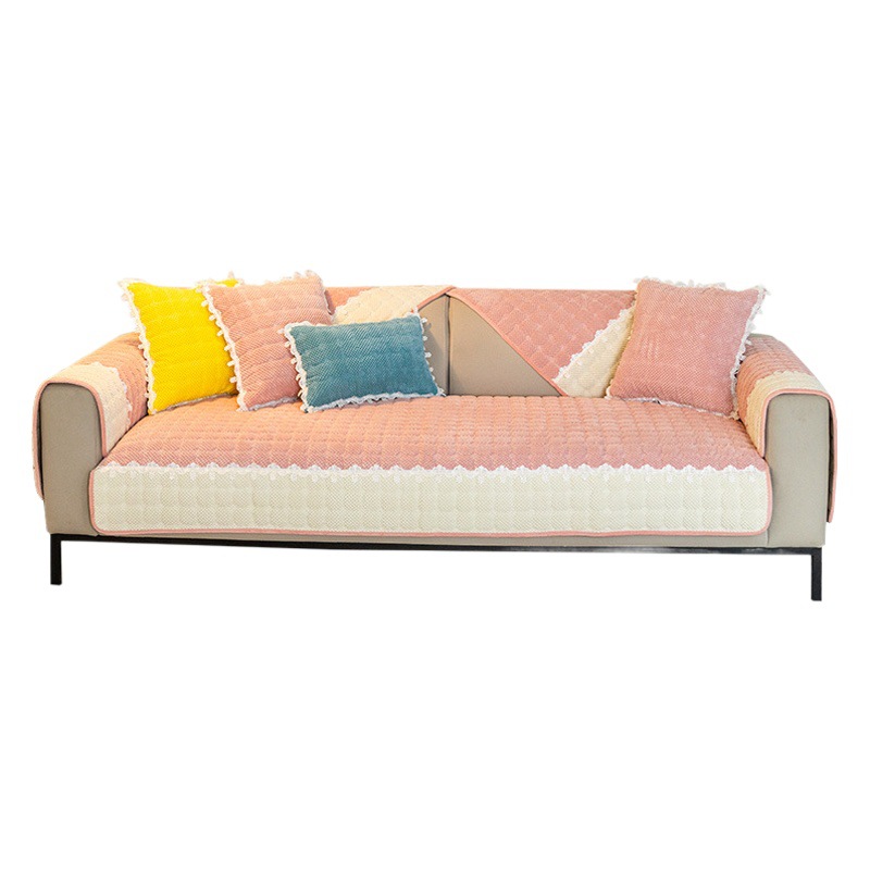 Corduroy Sofa Cushion Winter Non-Slip Sofa Cover 2025 New Modern Simple Cushion Full Cover Cloth Cover