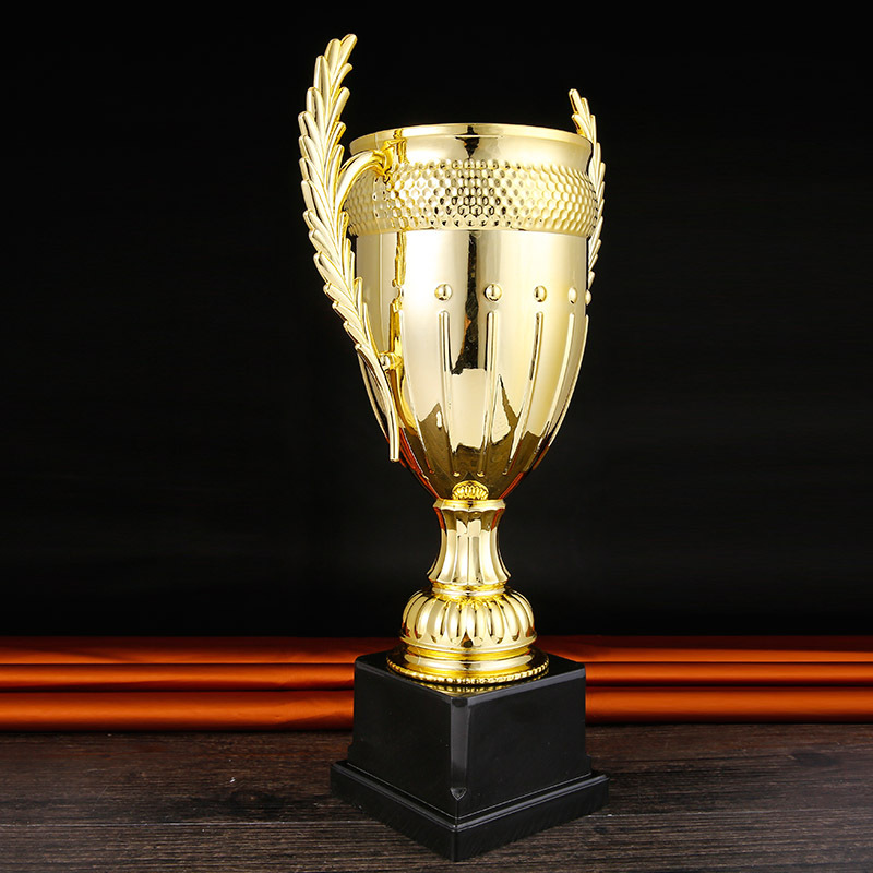 Picture of Manufacturer Wholesale New Creative Sports Competition Trophy Metal Crafts Ornaments Plastic Children's Trophy Medal