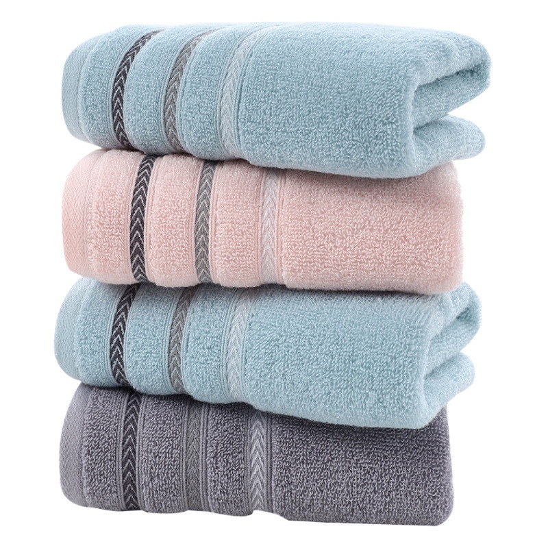 Wholesale towel stall labor insurance welfare face wipe towel hand gift a generation of daily necessities logo
