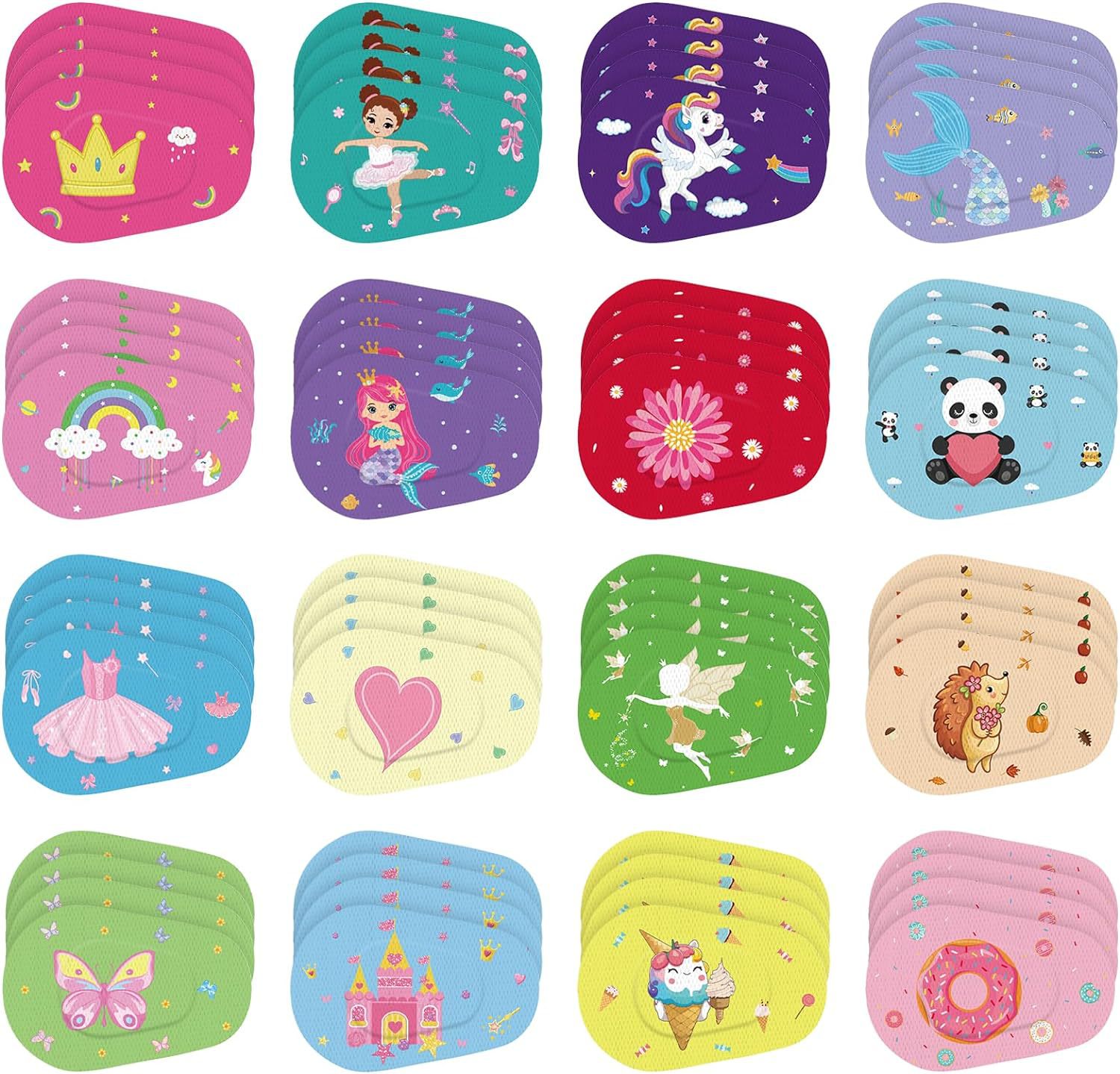 Picture of Amblyopia shading eye patch full cover children strabismus correction training single-eye shielding single-eye mask glasses mask eye patch