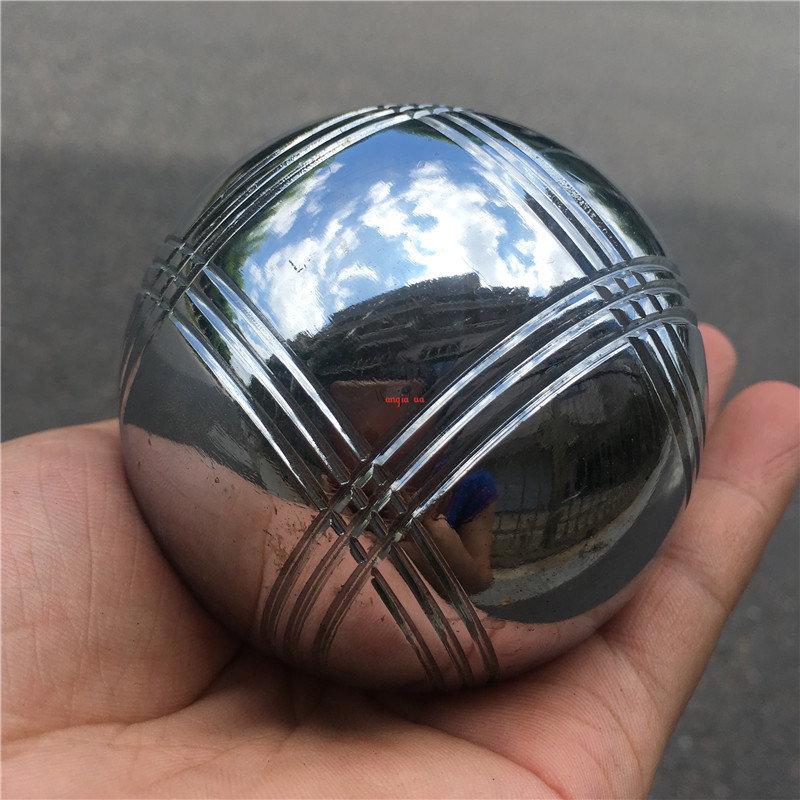 Picture of Grass Earth 8 Ball Pack French National Ball Throw Earth Ball Leisure Sports Entertainment Lawn Ball Pack 8 Iron Balls