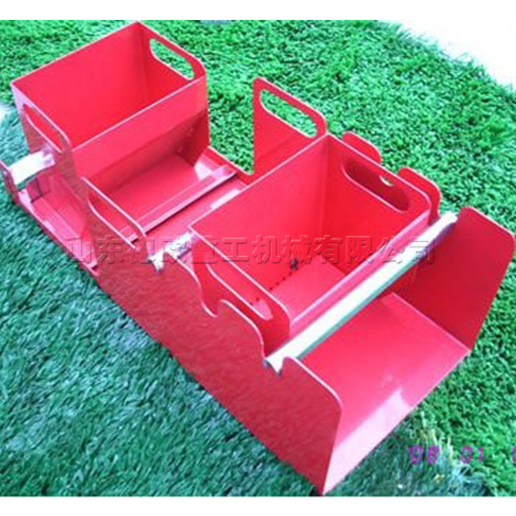 Artificial lawn laying round cutter lawn compaction splicing gluing machine artificial lawn measuring tool