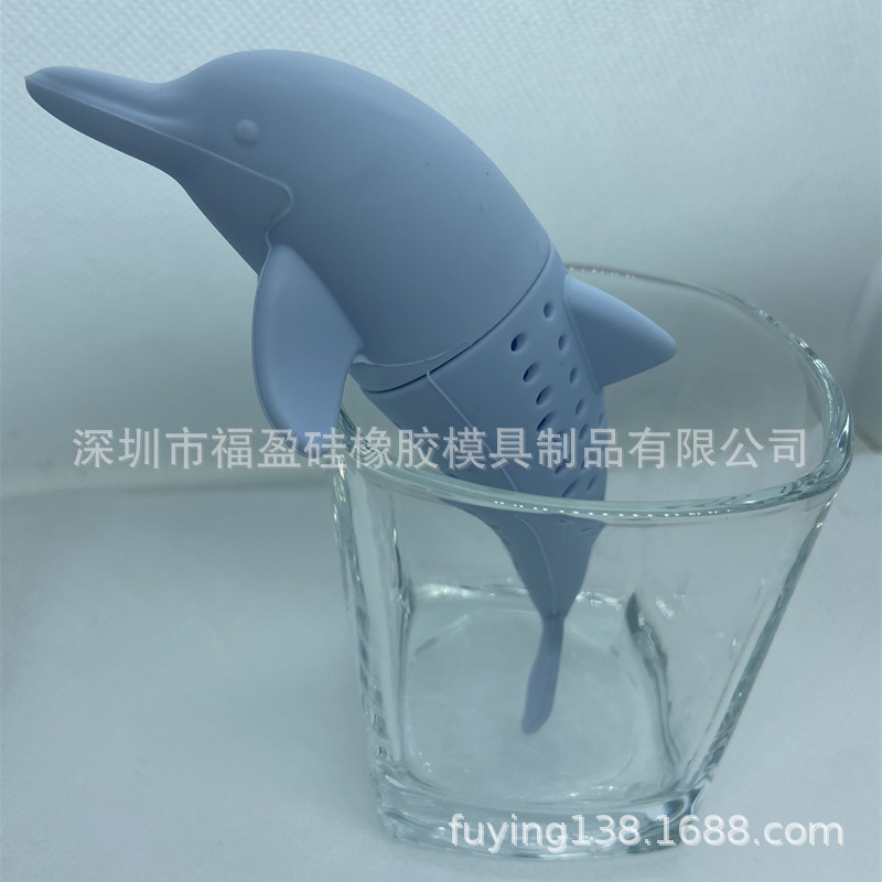 Picture of Factory spot home tea filter silicone tea bag tea drain new strange daily small gifts