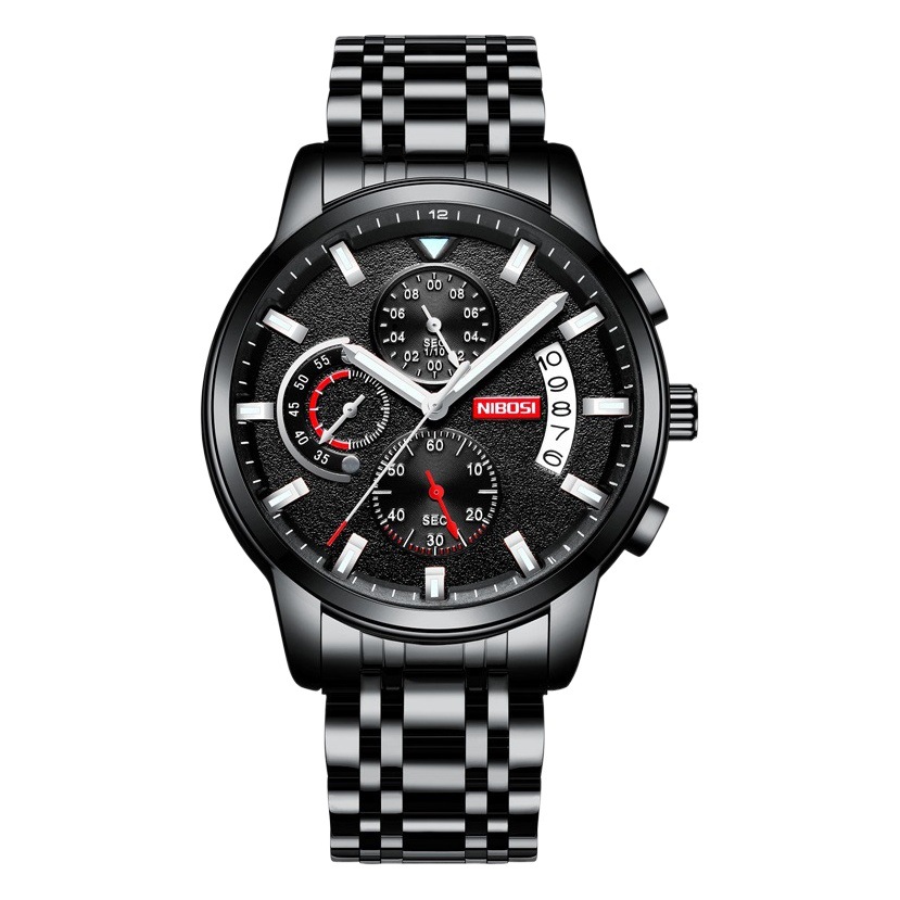 Non-Returnable Export Watch Waterproof Luminous Multifunctional Quartz Watch Trendyy Student Watch