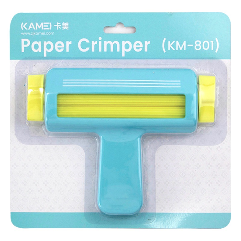Cami Creasing Machine Roller Paper Tube Embossing Machine Children's Hand Account Roller Embossing Embossing Machine Kindergarten Handmade Paper Machine