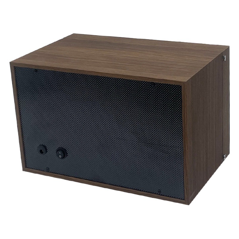 Cool Blue Watch Wholesale in Stock Black Walnut Pattern Mechanical Watch Automatic Watch Winding Box Electric Watch