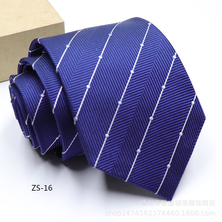 Picture of Tie Silk Silk Tie Men's Dress 8c Business Tie Factory Spot Wholesale