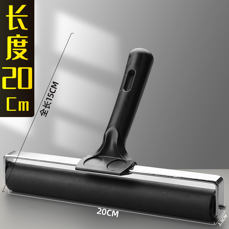 Picture of Print roller wholesale printing ink rubber roller art print roller painting ink roller roller roller brush