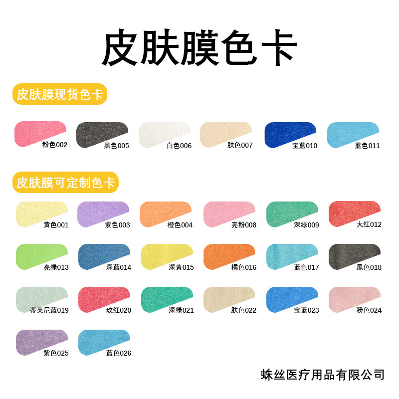 Picture of Elastic Skin Film, Sports Cushioning Film, Fixed Ankle and Calf Sponge Bubble Film, Badminton Racket Shock-Absorbing Film