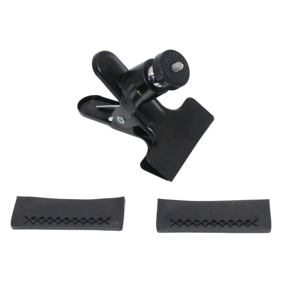 Desktop universal pan-tilt large force clip desktop fixed spherical large force clip fixed bracket hose large force bending clip