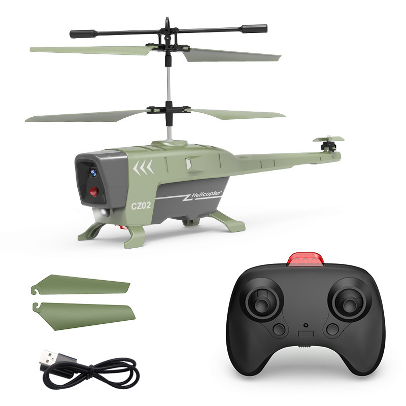 Picture of Cross-Border black bee remote control helicopter induction obstacle avoidance long endurance drone children's boy toy manufacturers wholesale