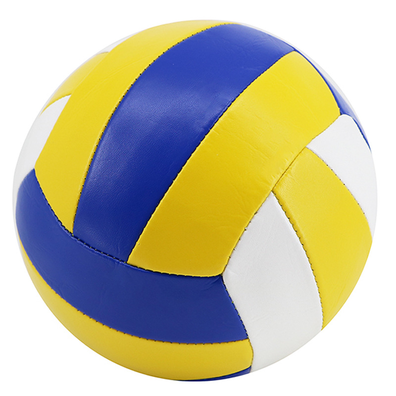 Picture of Glued and pasted volleyball No.5 senior high school entrance examination student-specific men's and women's indoor training adult competition non-standard hard row wholesale