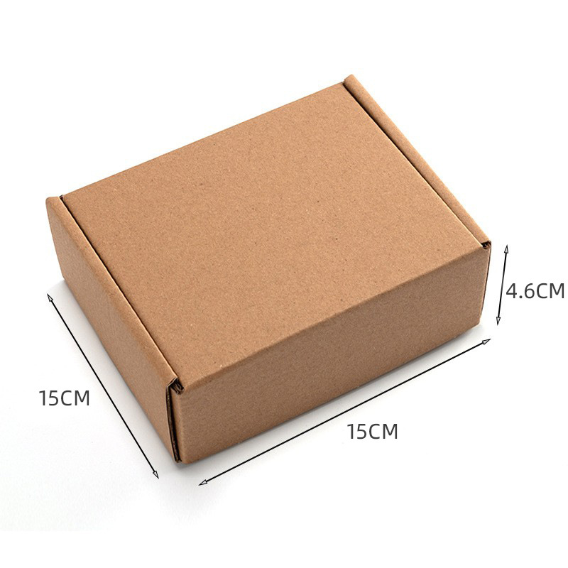 Flying Machine box wholesale postage special hard corrugated packaging box small batch express packaging special box Kraft paper packaging box
