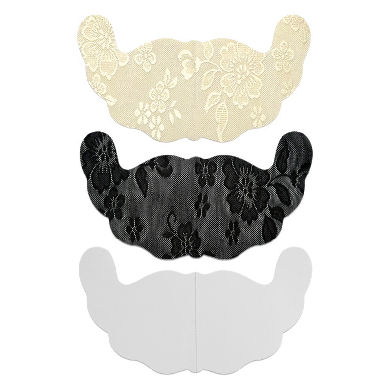 Disposable lace chest stickers summer women's ultra-thin breathable pull-up invisible bra cross-border hot selling big chest bodybuilding bra