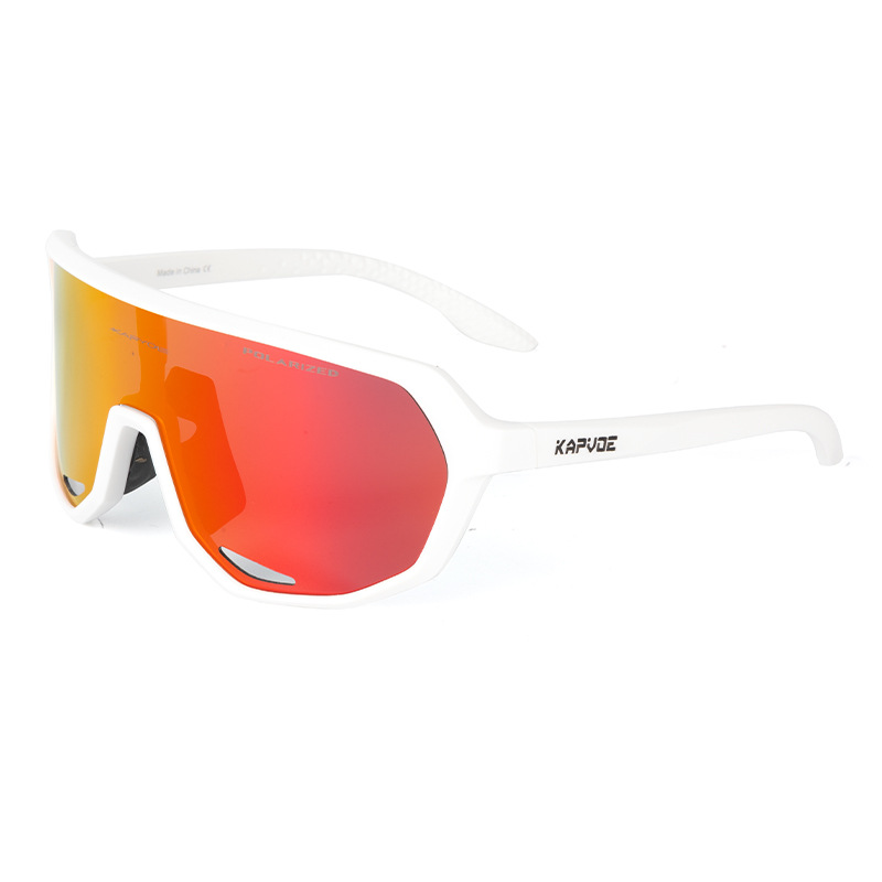 Picture of kapvoe Cycling Glasses Road Car Polarized Colorful Cycling Glasses Outdoor Professional Sports Glasses Windproof Glasses