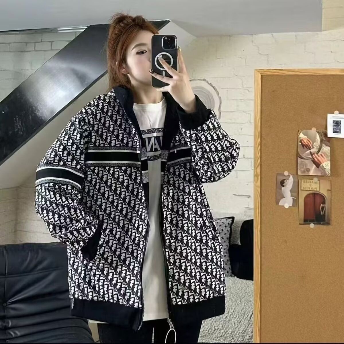 2024 New Style Coat Men's Spring Men's Cardigan Sweater Men's Casual Sportswear Knitted Jacket Top Men's Wear