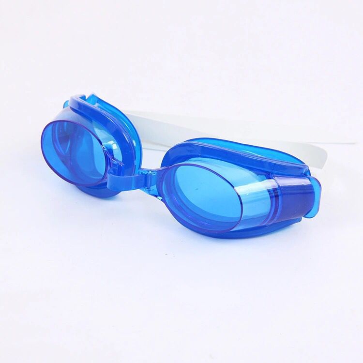 Picture of Manufacturer in Stock Wholesale High-Definition Flat Large Frame Waterproof and Anti-Fog Swimming Goggles Unisex Swimming Goggles