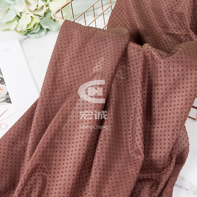 Picture of Transparent Silicone Dot Drop Plastic Processing Fabric Sofa Cushion Mattress Slip Cloth Pet Supplies Silicone Slip Cloth