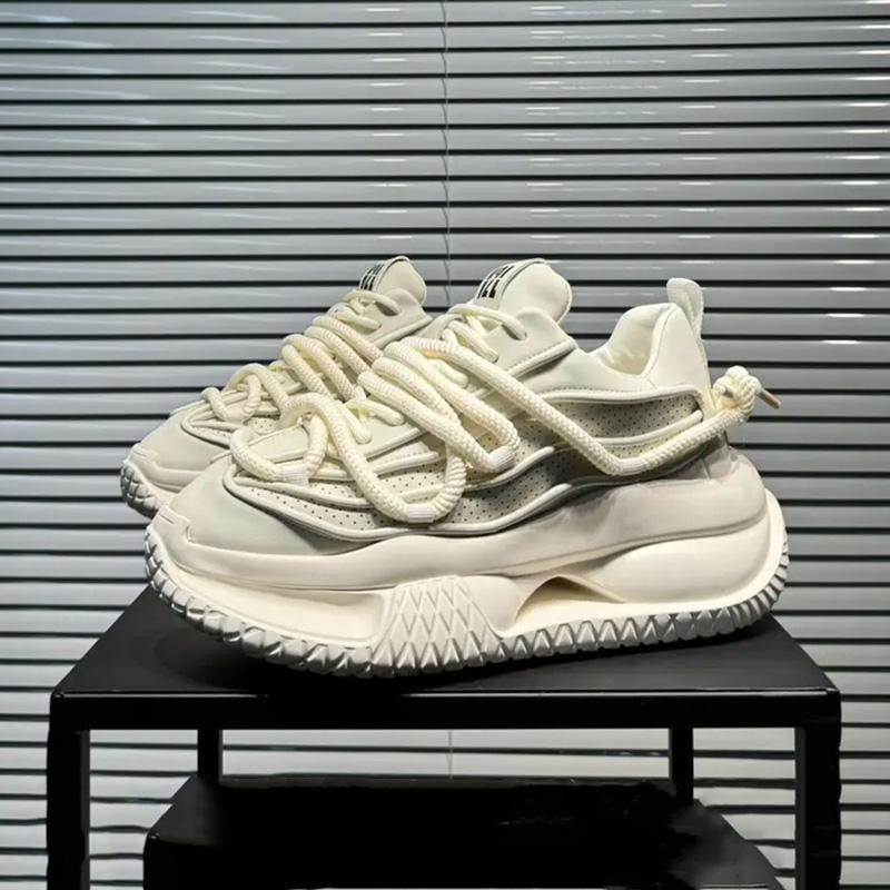 Men's Shoes 2024 Explosions Internet Celebrity Same Solid Color Casual Shoes All-match Trendy Dirty Resistant White Shoes Pure Black Torre Shoes for Men