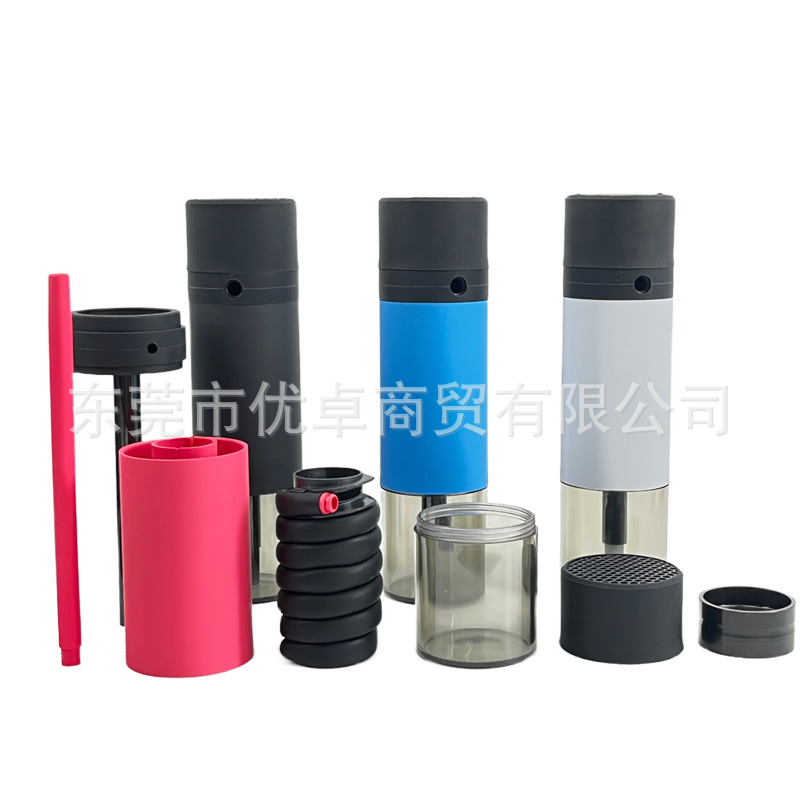 Cross-Border Plastic Arabian Hookah Detachable and Cleanable Portable Fashionable Hookah Home Car Hookah Cup