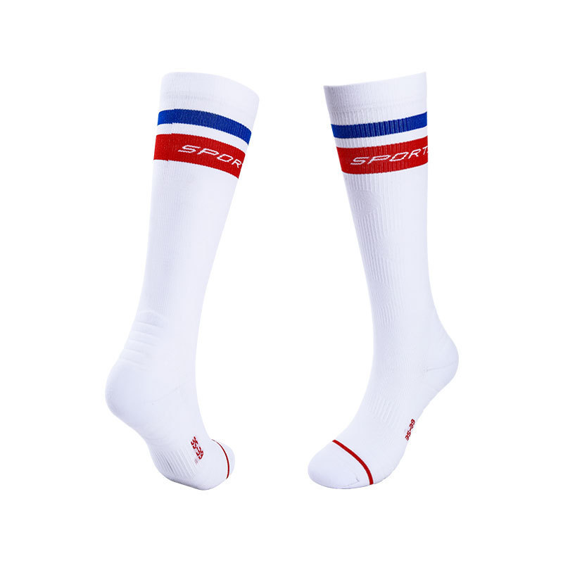 Picture of Autumn and Winter Professional Cycling Socks for Men and Women, Skipping Rope, Running Sports Socks, Slim and Beautiful Leg Pressure Socks, Long Compression Socks