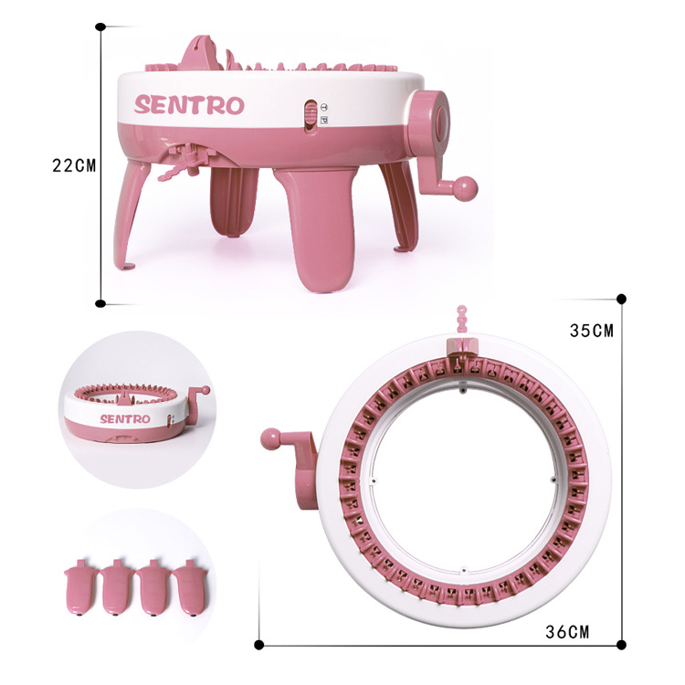 Picture of Play House DIY large hand knitting wool machine 40 needle star cylinder wool knitting machine wool knitting machine