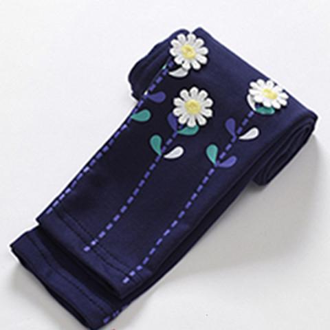 Picture of 2021 new girls' leggings spring and autumn girls' trousers princess Joker slim-fit outer pants children's clothing wholesale