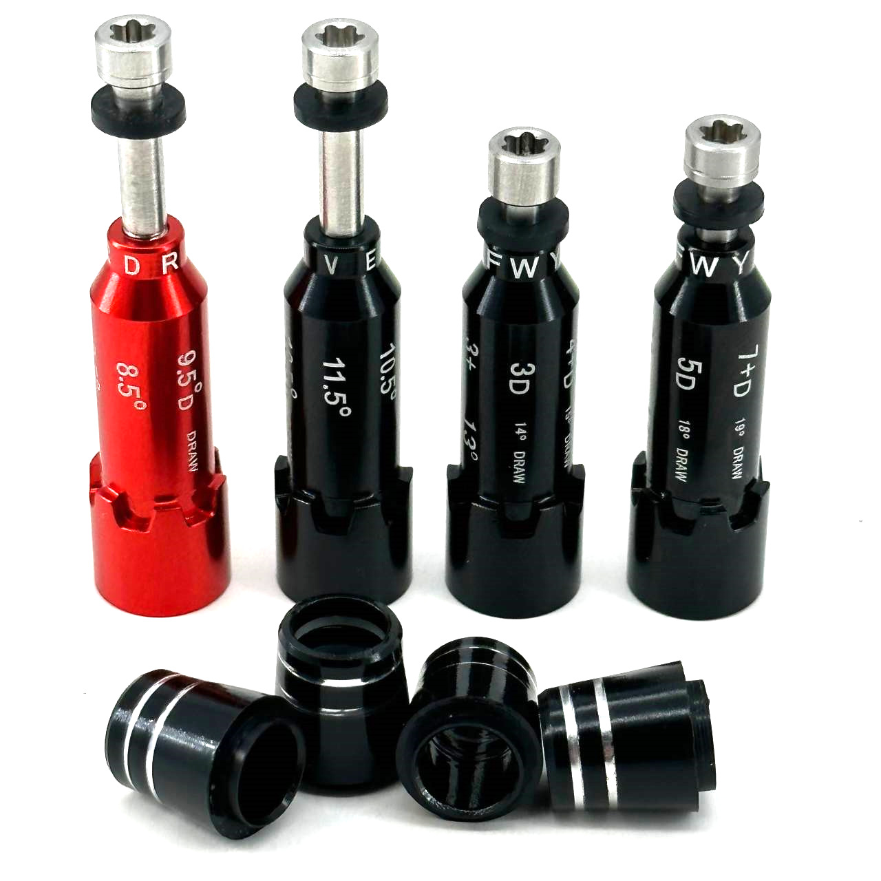 Amp 8.5 °-11.5 ° no.1 Wood Amp Cell fairway wood casing golf club accessories