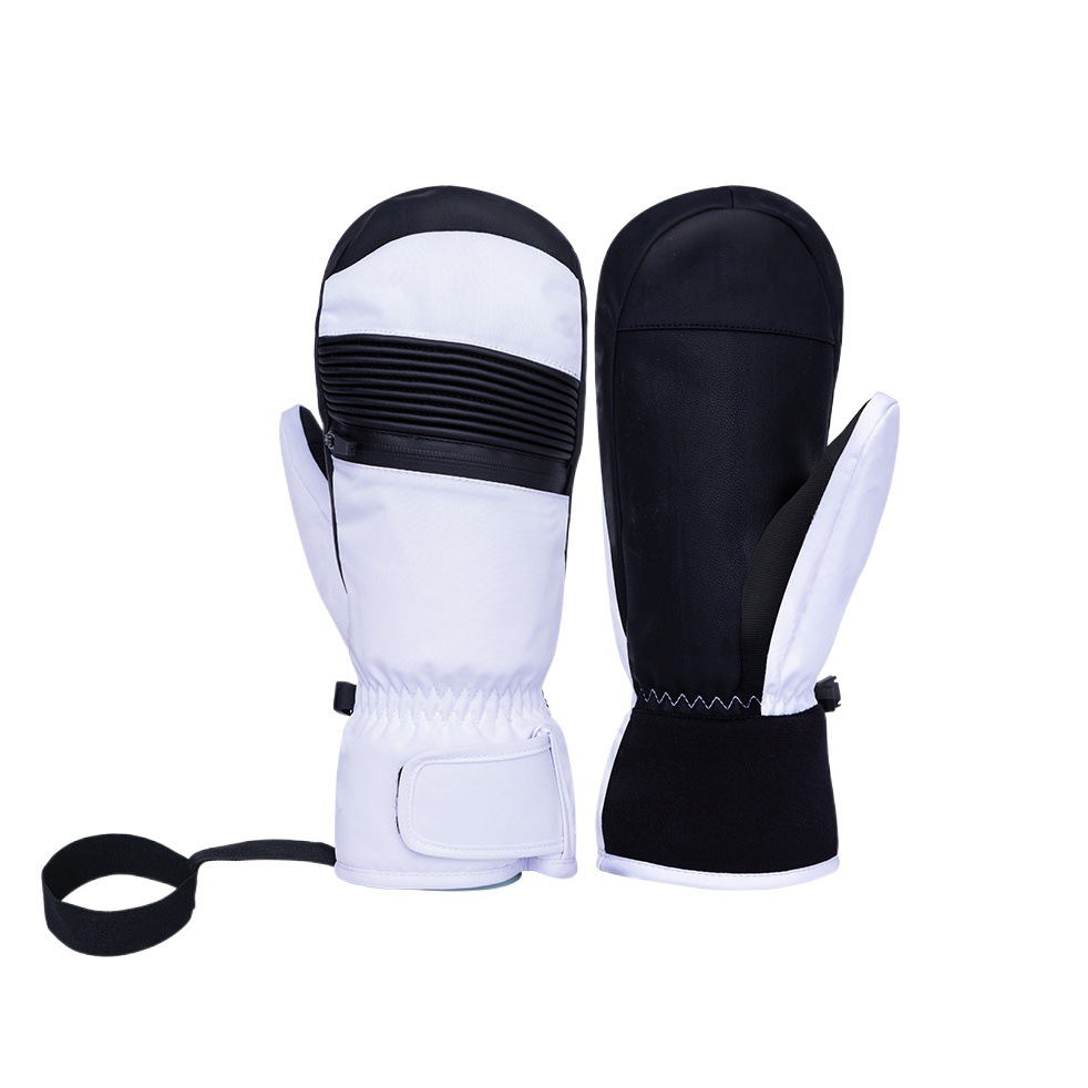 Picture of 24 winter New in stock snowboard gloves outdoor windproof warm gloves waterproof touch screen ski gloves