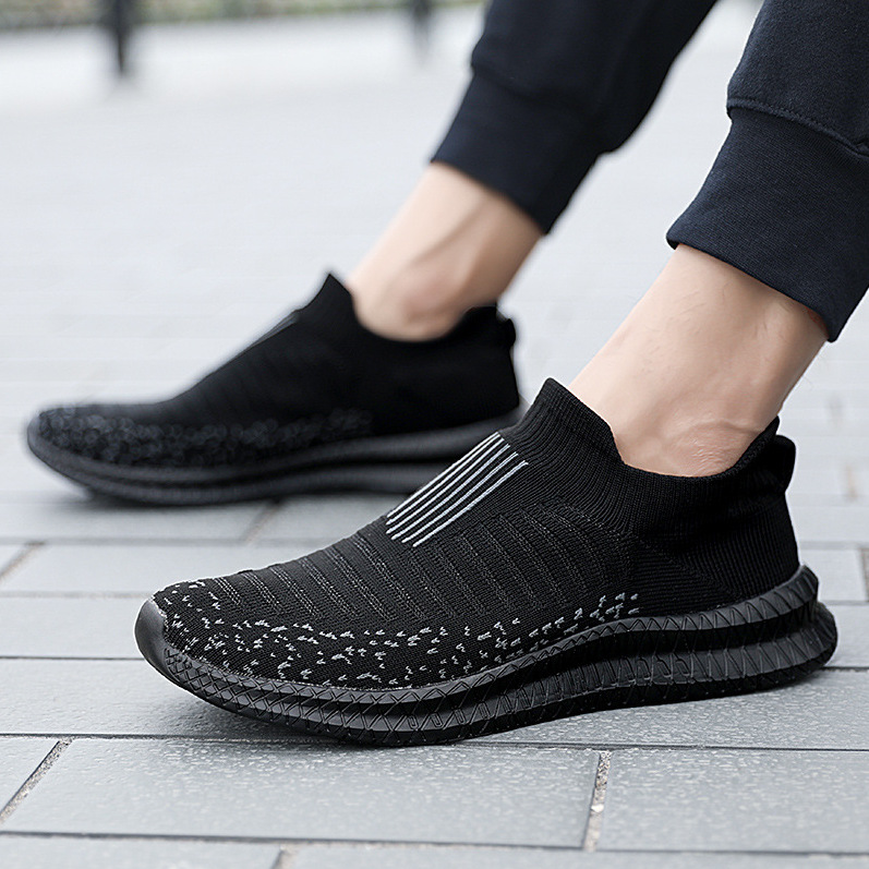 2025 Ready-Made Socks Dropshipping Independent Station Spring and Summer Running Shoes Mesh Summer Large Size Sports Shoes 46 Dropshipping