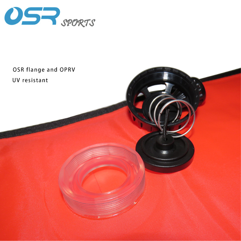 Picture of Diving Elephant Buoy Smb210D Nylon Duck Bill Smb Automatic Seal