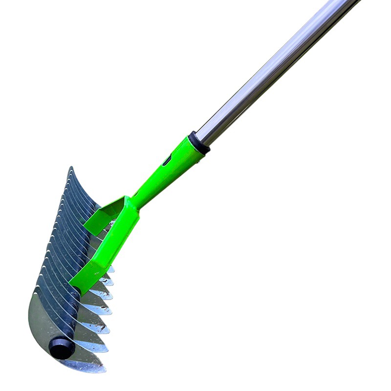 Gardening tools Lawn Hay Rake garden deciduous Rake Ripper garden soil Rake Lawn Hay Rake