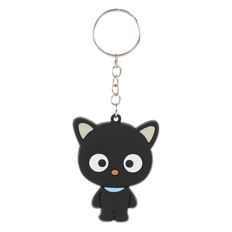 New cartoon animal PVC soft key accessories backpack decorative cute pendant a variety of optional