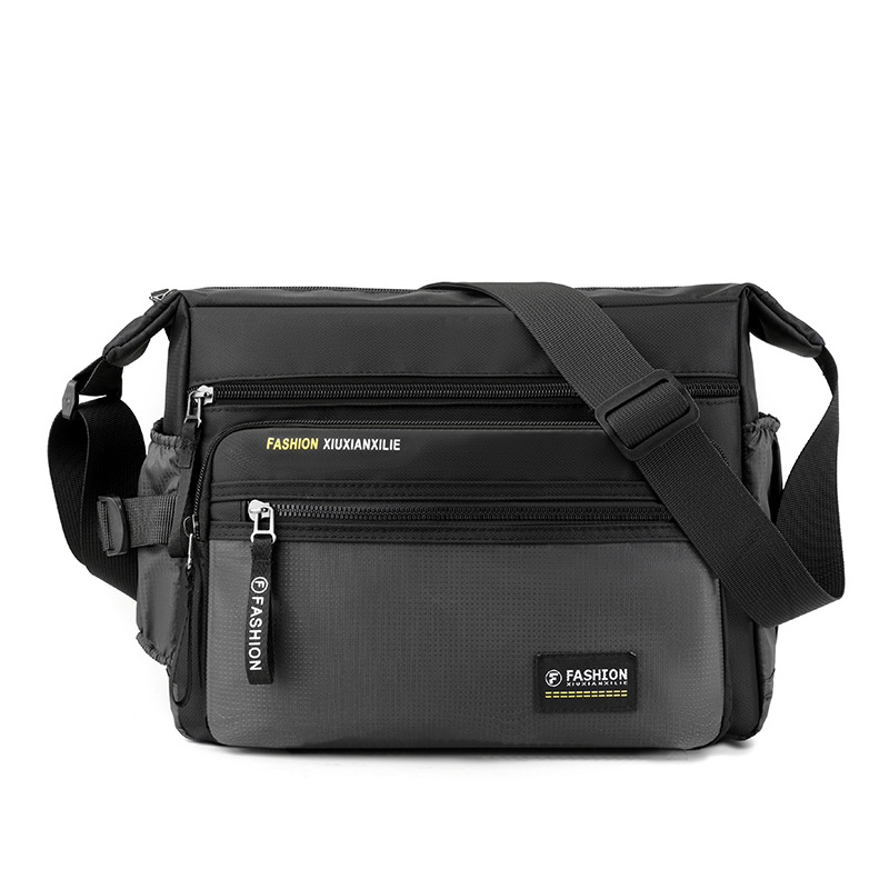 Picture of New Men's Bag Large Capacity Shoulder Bag Men's Backpack Lightweight Versatile Crossbody Bag Multi-Compartment Casual Briefcase