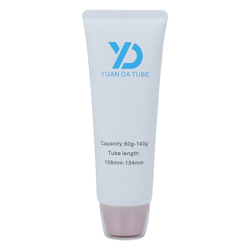 Eye cream hose 40MM diameter acrylic cover hose Aluminum plastic hose essential oil acne cream sub-bottle hose packaging material
